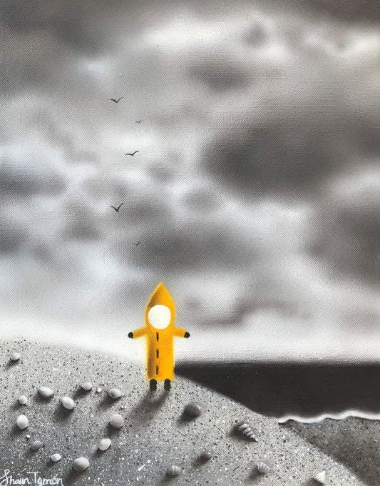 Shaun Tymon Fun with Rocks Original - The Acorn Gallery, Pocklington