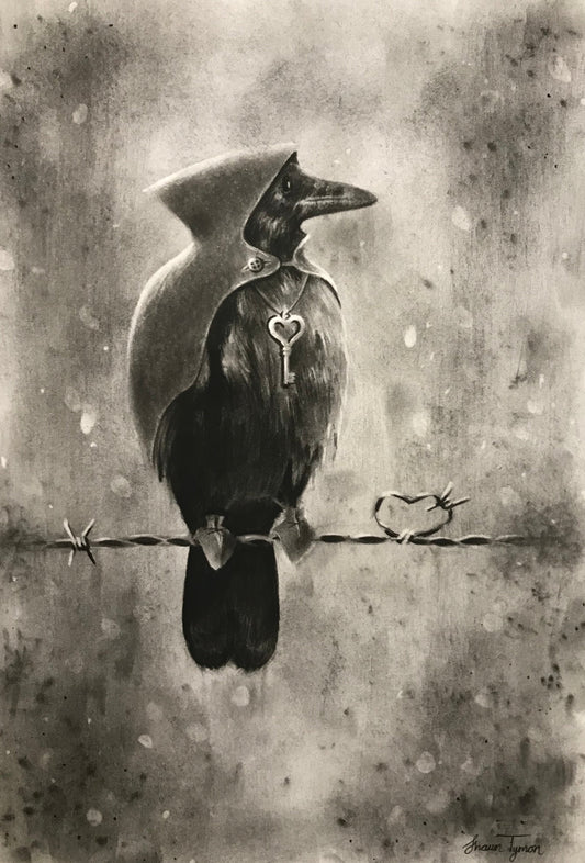 Shaun Tymon The Keeper of Secrets Original - The Acorn Gallery, Pocklington 