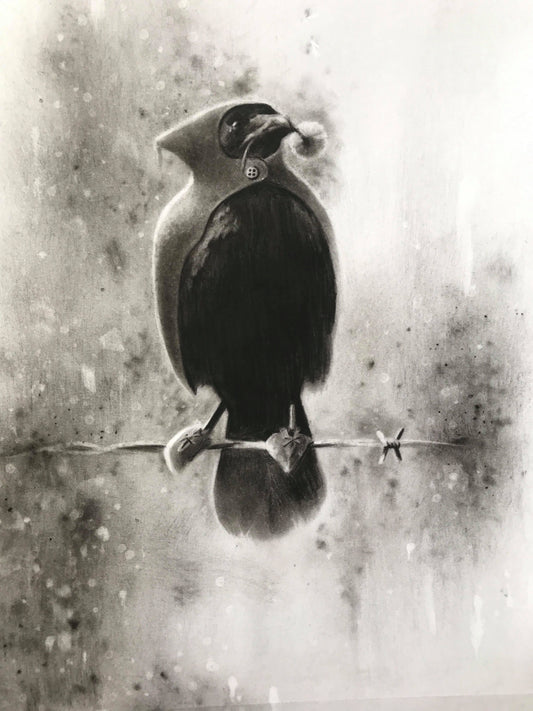 Shaun Tymon The Listener Original - The Acorn Gallery, Pocklington