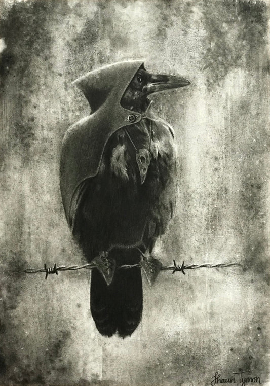 Shaun Tymon The Storyteller Original - The Acorn Gallery, Pocklington