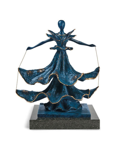 Dalinian Dancer Bronze Sculpture by Salvador Dali