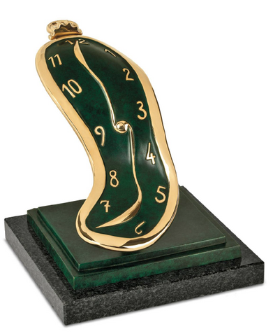 Dance Of Time III Bronze Sculpture by Salvador Dali