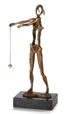 Homage To Newton Bronze Sculpture by Salvador Dali