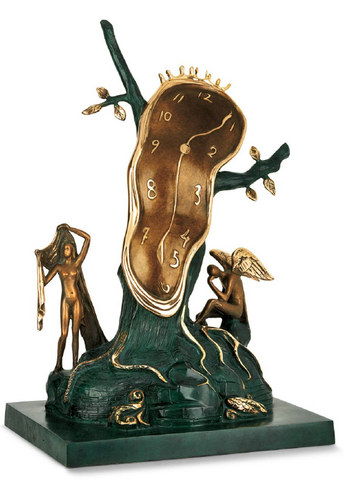 Nobility Of Time Bronze Sculpture by Salvador Dali