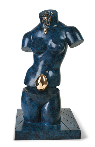 Space Venus Bronze Sculpture by Salvador Dali