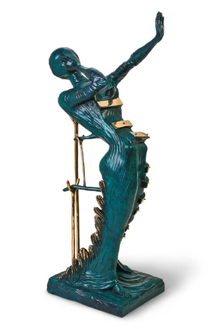 Woman Aflame Bronze Sculpture by Salvador Dali