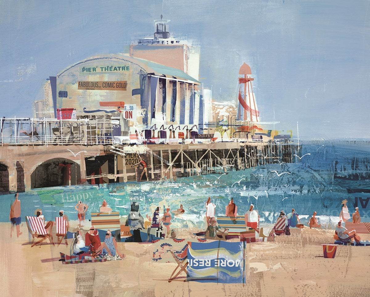 Tom Butler Bourne For The Beach - The Acorn Gallery Pocklington