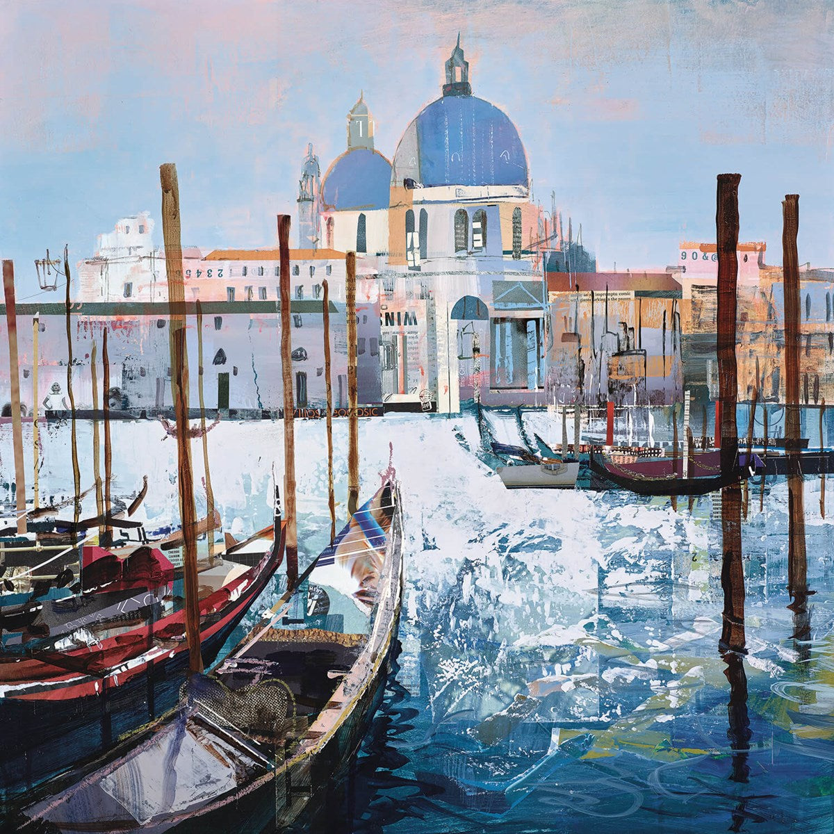 Venetian Vista by Tom Butler