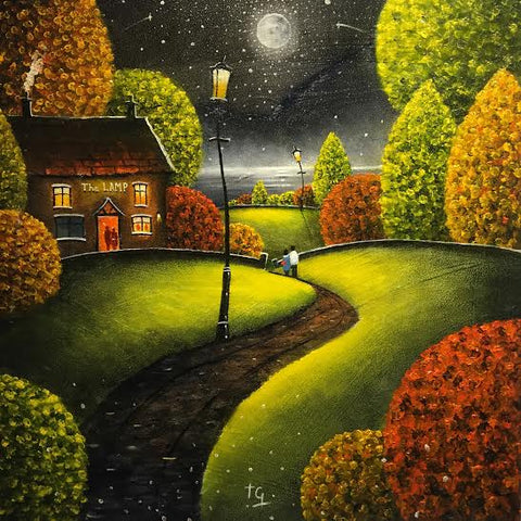 Our Special Evening ORIGINAL by Tony Gittins *SOLD*