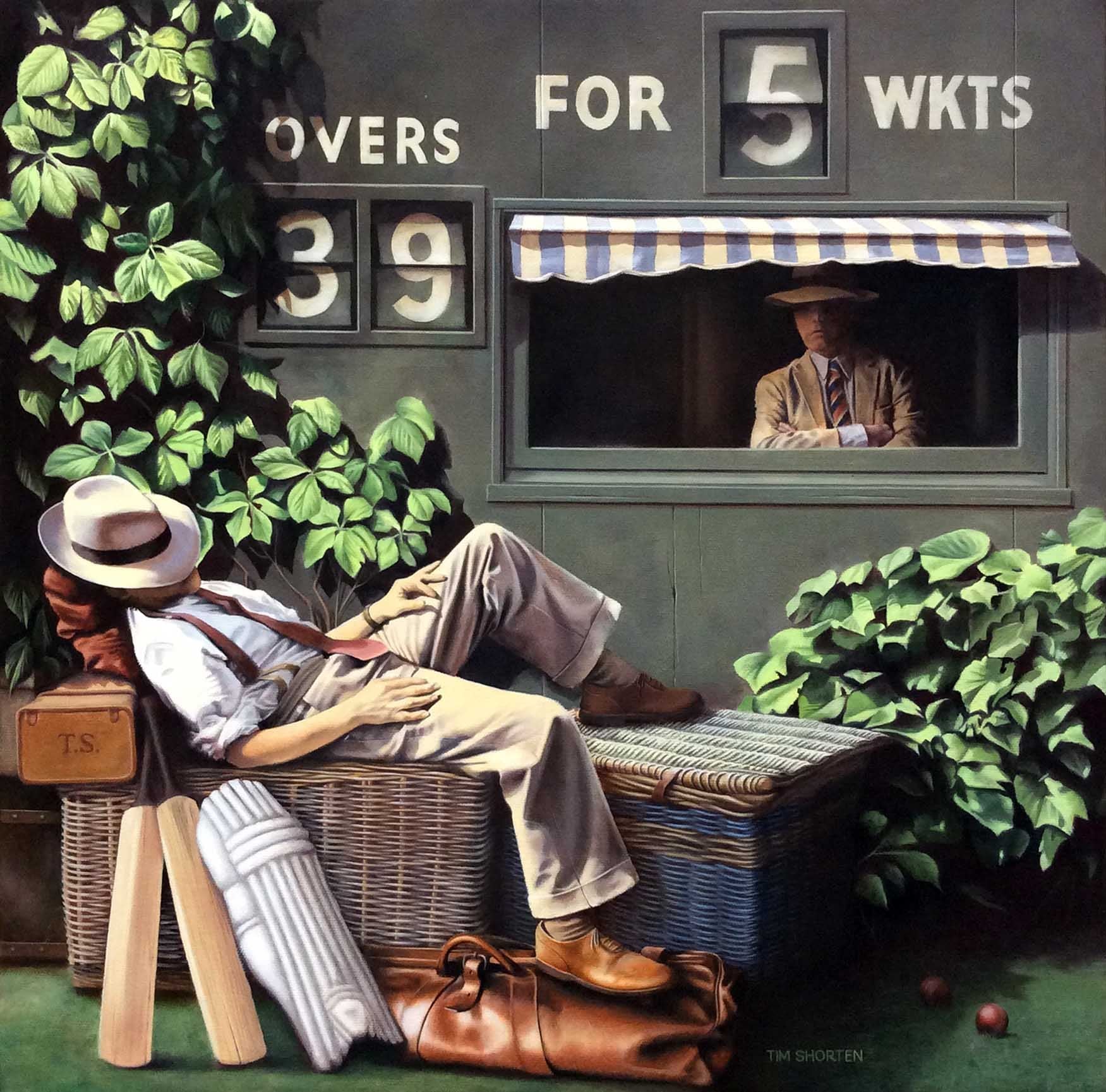 Tim Shorten Over And Out Limited Edition Print - The Acorn Gallery, Pocklington