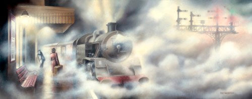 Tim Shorten Clean Sweep Limited Edtion Print - The Acorn Gallery, Pocklington