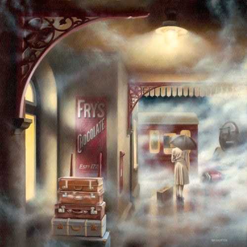 Tim Shorten You Can't Go Back Limited Edition Print - The Acorn Gallery, Pocklington