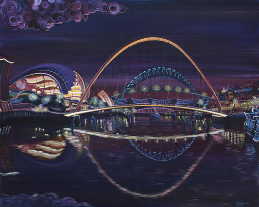 Tyne For Bed by Rayford-Limited Edition Print-The Acorn Gallery-Rayford-artist-The Acorn Gallery