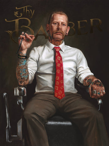 Trust Thy Barber by Vincent Kamp