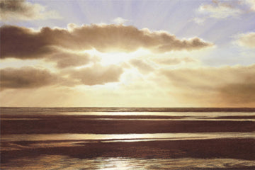 Wendy Corbett On Burnished Sands Limited Edition Print - The Acorn Gallery, Pocklington