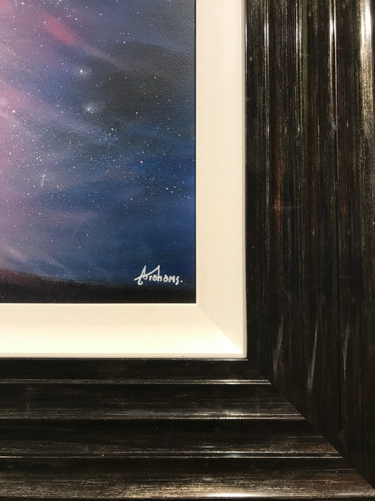 Danny Abrahams Getting Lost In The Stars Original - The Acorn Gallery, Pocklington
