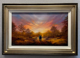 A Beautiful Day Spent Together Original by Danny Abrahams *SOLD*