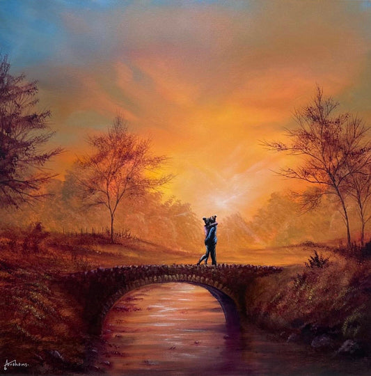 Danny Abrahams Make Every Moment Count Original - The Acorn Gallery, Pocklington