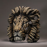 Lion Bust by Edge Sculpture