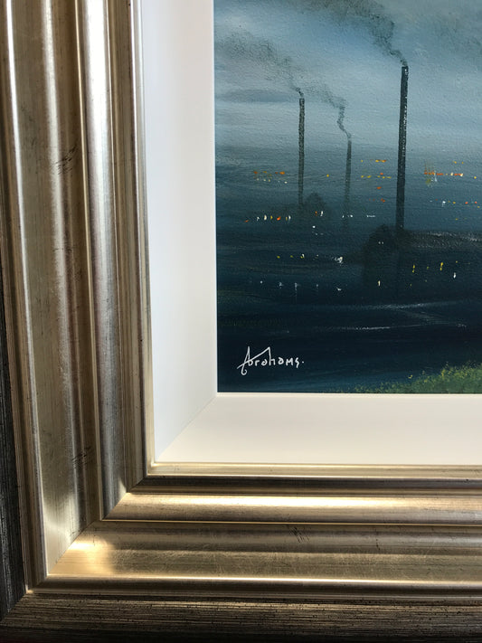 Danny Abrahams It's A Great View From The Top! Original - The Acorn Gallery, Pocklington