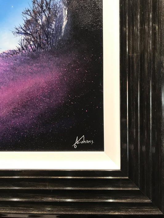 Danny Abrahams To Catch A Falling Star Original - The Acorn Gallery, Pocklington