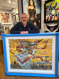 A Slice Of Florence Original by Andrei Protsouk *SOLD*