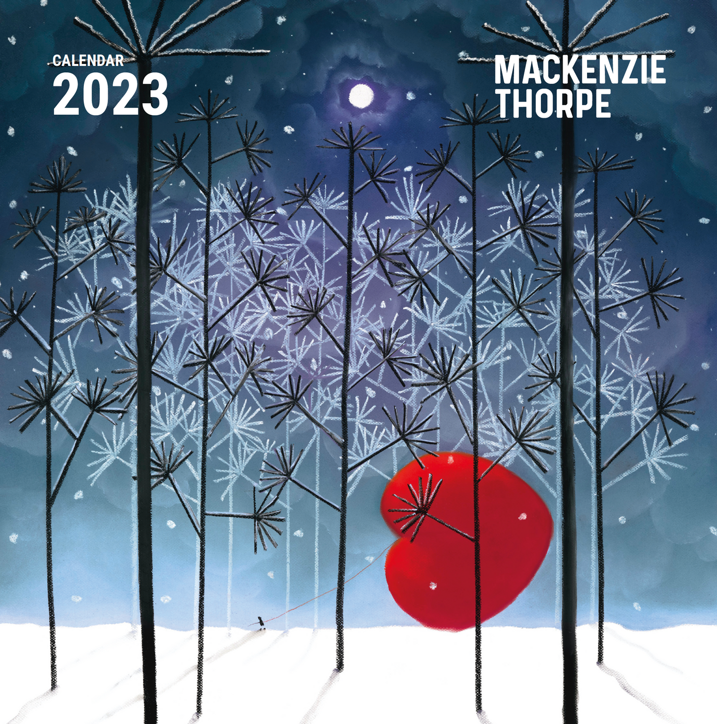 Mackenzie Thorpe Calendar 2023 - The Acorn Gallery, Pocklington 