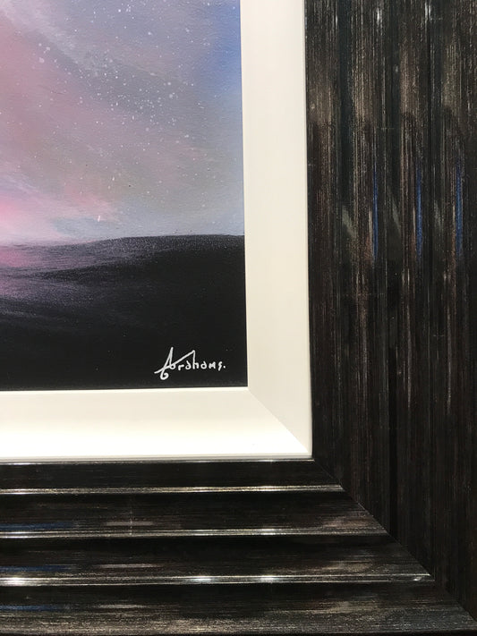 Danny Abrahams Stargazing Original - The Acorn Gallery, Pocklington 