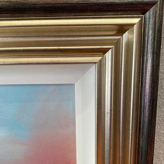 Happy Memories At Robin Hoods Bay Original by Danny Abrahams-Original Art-The Acorn Gallery.