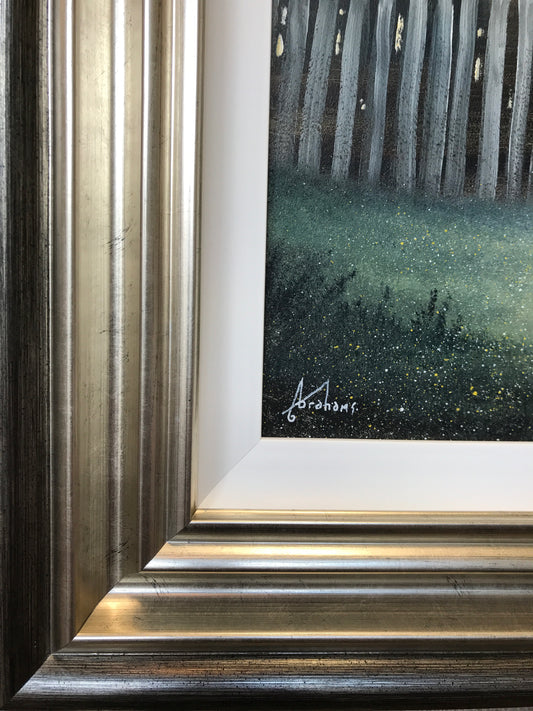 Danny Abrahams I Luv U Original - The Acorn Gallery, Pocklington