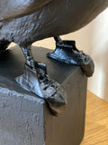 The Watcher Sculpture by Shaun Tymon *NEW*-Sculpture-The Acorn Gallery