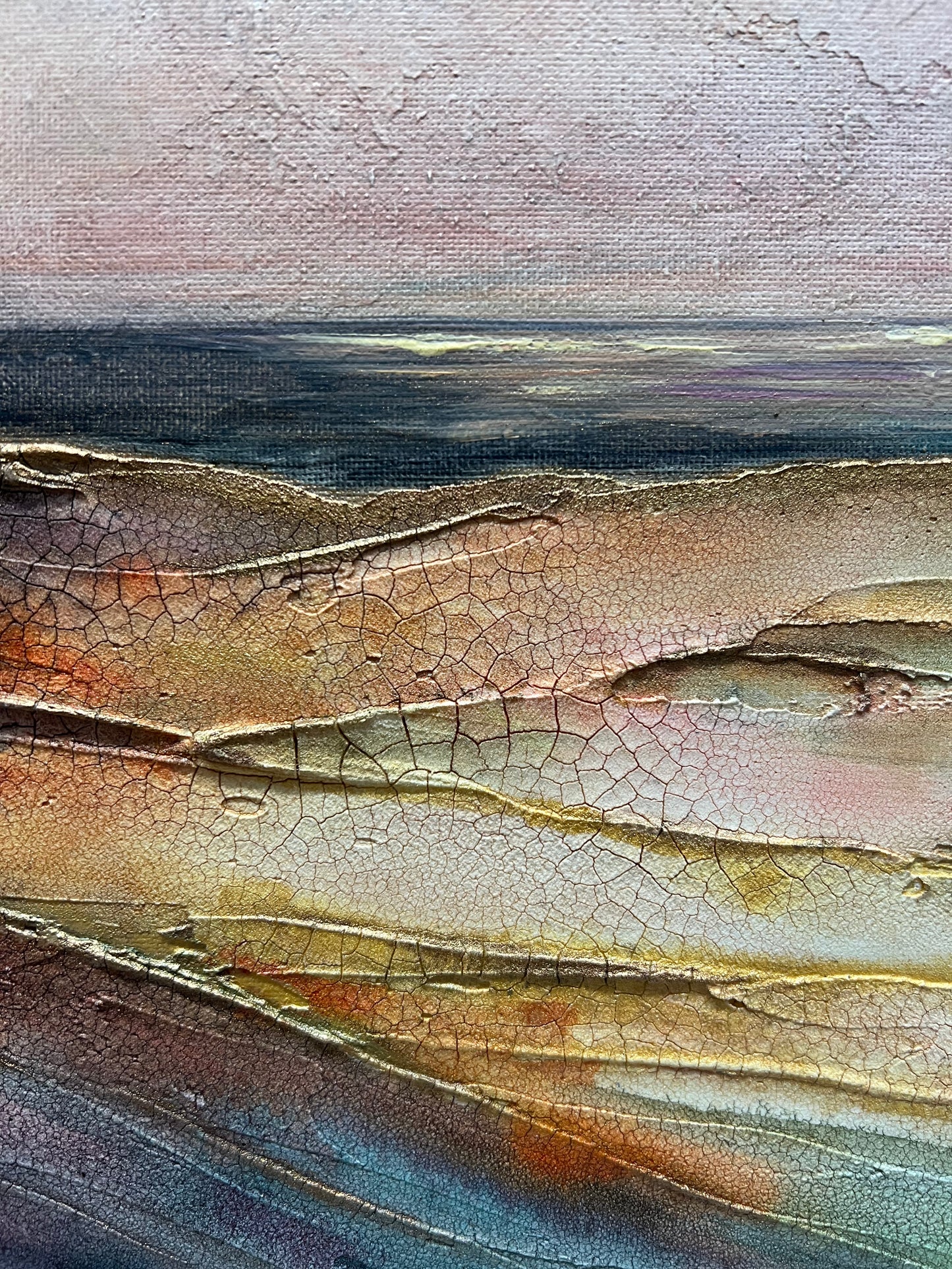Retreat ORIGINAL by Katie Day SOLD