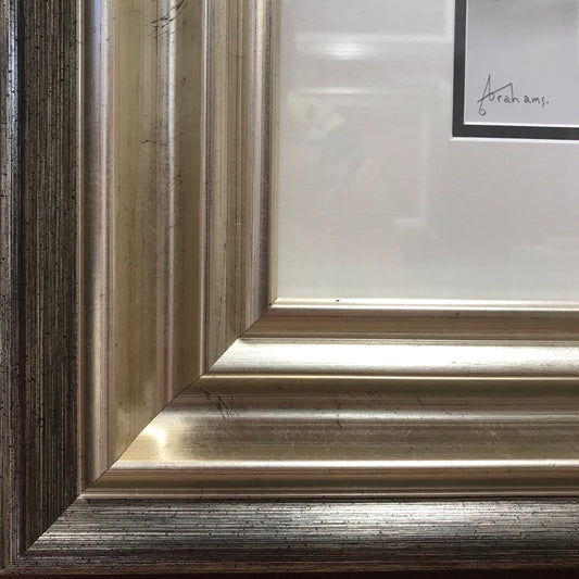 Danny Abrahams Keeping Dry Together Original Sketch  The Acorn Gallery, Pocklington