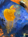 An Apple A Day (Steve Jobs) ORIGINAL by Sannib