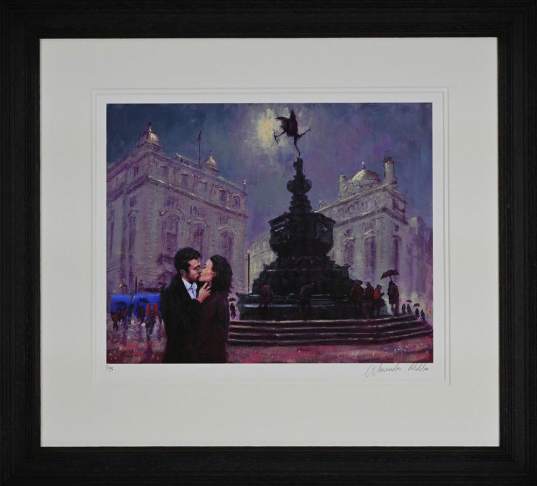 Alexander Millar Cupids Arrow Paper Print - The Acorn Gallery, Pocklington