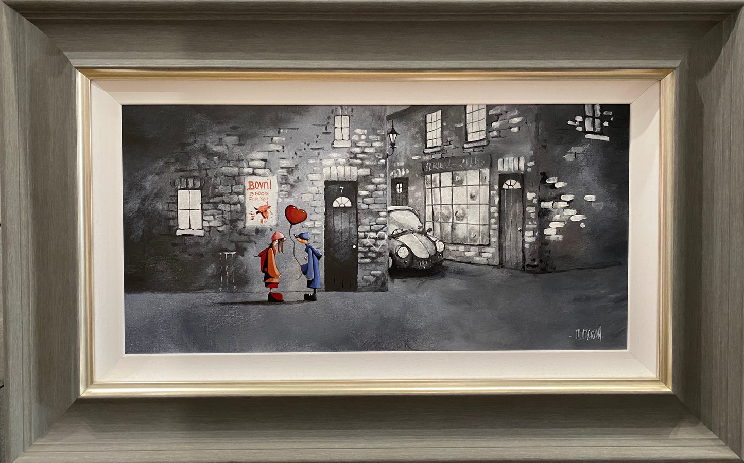 The Love Bug Original by Mike Jackson - The Acorn Gallery, Pocklington