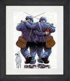 Couldnae Catch A Cold by Alexander Millar-Limited Edition Print-The Acorn Gallery