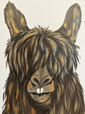 Three Wise Alpacas ORIGINAL by Amy Louise *SOLD*