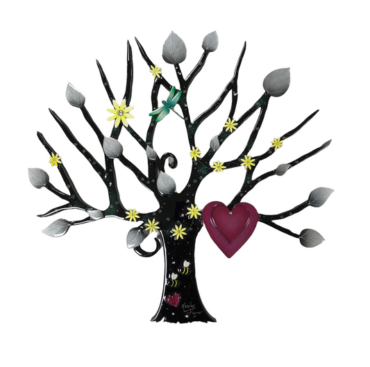 Small Spring Tree Original by Kealey Farmer Wall Sculpture at The Acorn Gallery. Secure UK Timed Delivery. Read Our Reviews. Shop Online or Call Us 01759 307652.