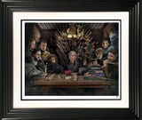 Board Game Of Thrones Colour by JJ Adams