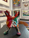 French Bulldog (Audrey and Marilyn) Original Sculpture by Yuvi *NEW*-Original Art-The Acorn Gallery