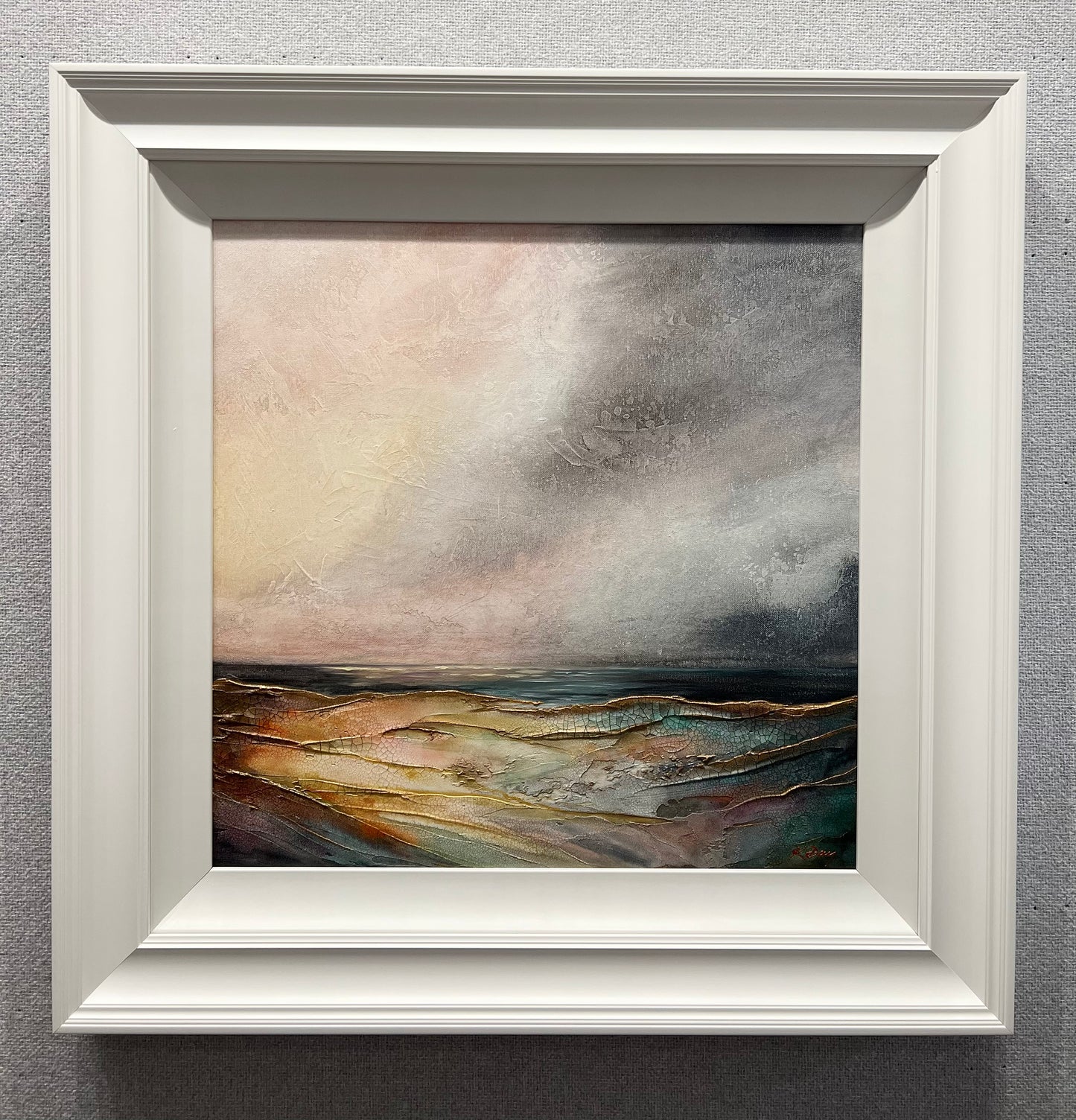 Retreat ORIGINAL by Katie Day SOLD