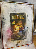 Outatime (Back To The Future) VHS Original by Mark Davies *SOLD*-Limited Edition Print-The Acorn Gallery