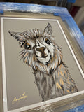 Spike - Llama ORIGINAL by Amy Louise *SOLD*