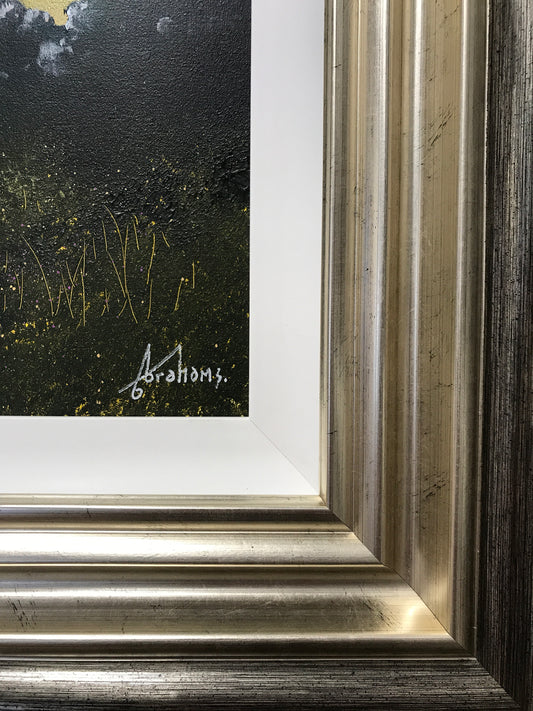 Danny Abrahams Best Seat In The House Original - The Acorn Gallery, Pocklington